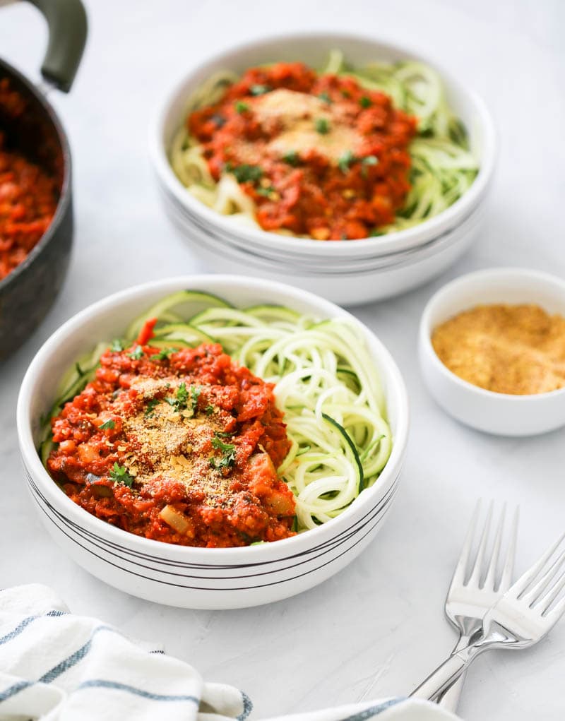 Zucchini Noodles Recipe (Zoodles) - Wholesome Yum
