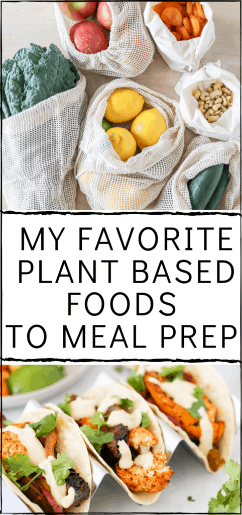 My Favorite Foods to Have Prepped For The Week