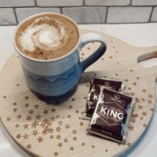 Reishi (Ganoderma) Mushroom and KING Coffee